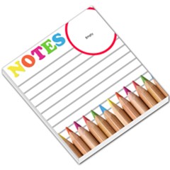 COLORS - MEMOPAD - Small Memo Pads