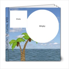 6x6 Tropical Vacation Book