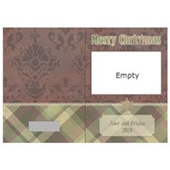 Greeting Card 5  x 7  