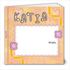 Katias book - 8x8 Photo Book (20 pages)