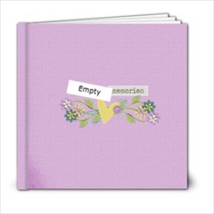 6x6 Cherished Memories - 6x6 Photo Book (20 pages) 6x6 Cherished Memories - 6x6 Photo Book (20 pages)