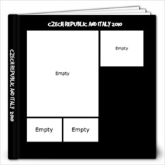 CZ IT TRIP 2010 - 12x12 Photo Book (40 pages)