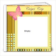 Taipei Trip (Dec 2009) - 8x8 Photo Book (20 pages)