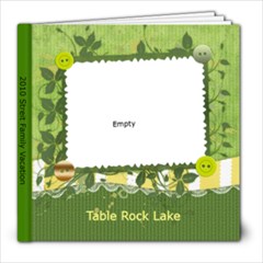 2010 Streit Family Vacation - 8x8 Photo Book (39 pages)