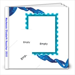 Mackenzie s book - 8x8 Photo Book (20 pages)