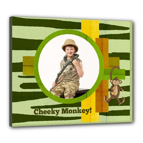Cheeky Monkey 24 x 20 framed canvas template - Canvas 24 x 20 (Stretched) Cheeky Monkey 24 x 20 framed canvas template - Canvas 24 x 20 (Stretched)