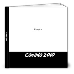 Canada 2010 - 8x8 Photo Book (20 pages)