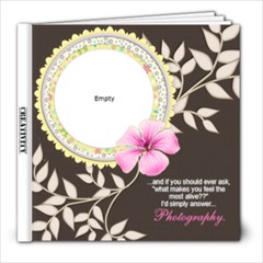 Photography - 8x8 Photo Book (20 pages)