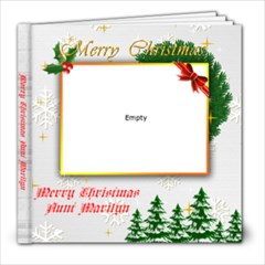 Aunt marilyn - 8x8 Photo Book (39 pages)