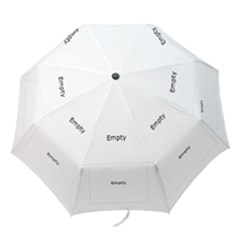 Pink & grey love umbrella 1 - Folding Umbrella