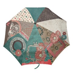 Flowers and Lace umbrella - Folding Umbrella Flowers and Lace umbrella - Folding Umbrella