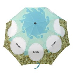 Sky Sea and Sand Beach Umbrella - Folding Umbrella