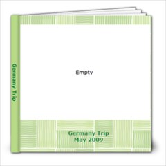 Germany Trip - 8x8 Photo Book (20 pages)