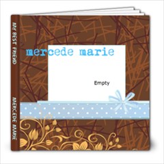 my best friend - 8x8 Photo Book (20 pages)