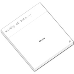 notepad: with text - Small Memo Pads