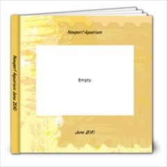 Newport Aquarium 2010 - 8x8 Photo Book (20 pages)