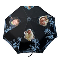 Midnight Blue Brag Umbrella - Folding Umbrella Midnight Blue Brag Umbrella - Folding Umbrella