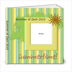 6x6_06_Summer! Summer!_Free Kit & Templates - 6x6 Photo Book (20 pages)