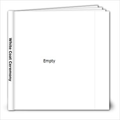 white coat - 8x8 Photo Book (20 pages)