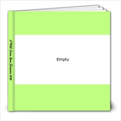 photobook for jullian - 8x8 Photo Book (20 pages)