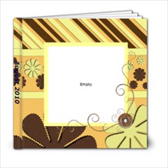 Lee Weston - 6x6 Choco - yellow - 6x6 Photo Book (20 pages)