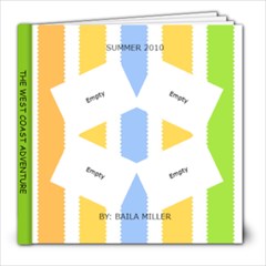 vacation2 - 8x8 Photo Book (20 pages)