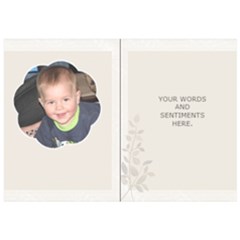 Greeting Card 5  x 7  