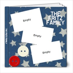 the fritz family photo  - 8x8 Photo Book (20 pages)