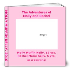 Rachel s Molly Kelly book - 8x8 Photo Book (20 pages)