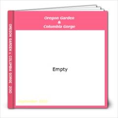 Oregon 3 - 8x8 Photo Book (39 pages)