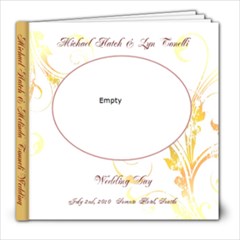 Lyn & Mike s Wedding - 8x8 Photo Book (20 pages)