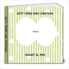 Grandma and Grandpa s 60th - 8x8 Photo Book (20 pages)