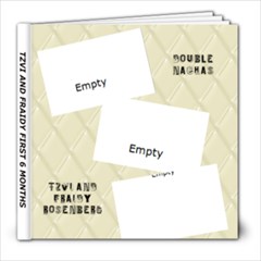 TZVI AND FRAIDY - 8x8 Photo Book (20 pages)