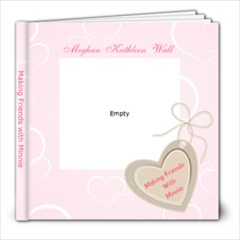 Making Friends with Minnie - 8x8 Photo Book (20 pages)