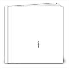 MODEL 2010 - 8x8 Photo Book (20 pages)