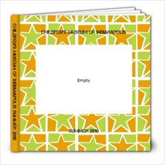 Children s Museum of Indianapolis - 8x8 Photo Book (20 pages)