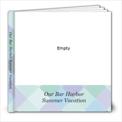 Summer Vacation11 - 8x8 Photo Book (20 pages)