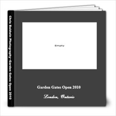 Chris Baldwin GGO photos - 8x8 Photo Book (39 pages)