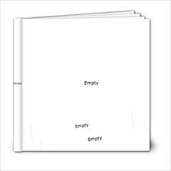 English - Spanish Book -  6x6 - 6x6 Photo Book (20 pages)