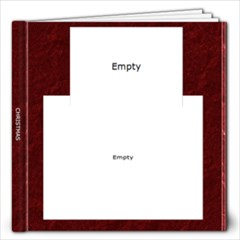 White Christmas 12x12 Photo Book - 12x12 Photo Book (20 pages) White Christmas 12x12 Photo Book - 12x12 Photo Book (20 pages)