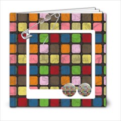 Memories - 6x6 - 6x6 Photo Book (20 pages)