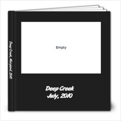 Deep Creek 2010 - 8x8 Photo Book (20 pages)