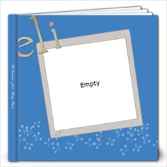 Eli - 12x12 Photo Book (60 pages)