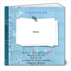 EDIOTHH - 8x8 Photo Book (20 pages)