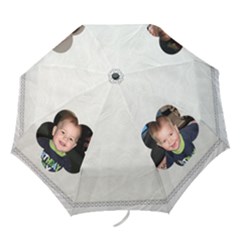 White Brag Umbrella - Folding Umbrella White Brag Umbrella - Folding Umbrella