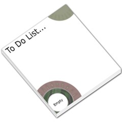 ToDoListCircles - Small Memo Pads
