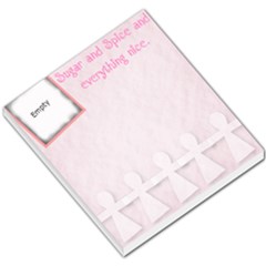 sugar and spice - Small Memo Pads
