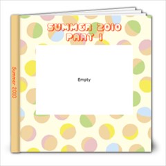 Summer 2010 - 8x8 Photo Book (39 pages)