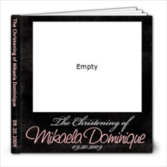 Nicki1 - 8x8 Photo Book (20 pages)