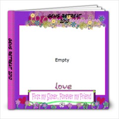 Gems Retreat 2010 - 8x8 Photo Book (39 pages)